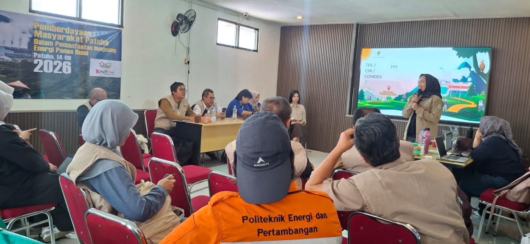 PEP Bandung dan Geo Dipa Energi Laksanakan PkM Kolaboratif untuk Dorong Pengembangan Program KADIEU (Kampung Direct Use) di Desa Sugihmukti, Kabupaten Bandung