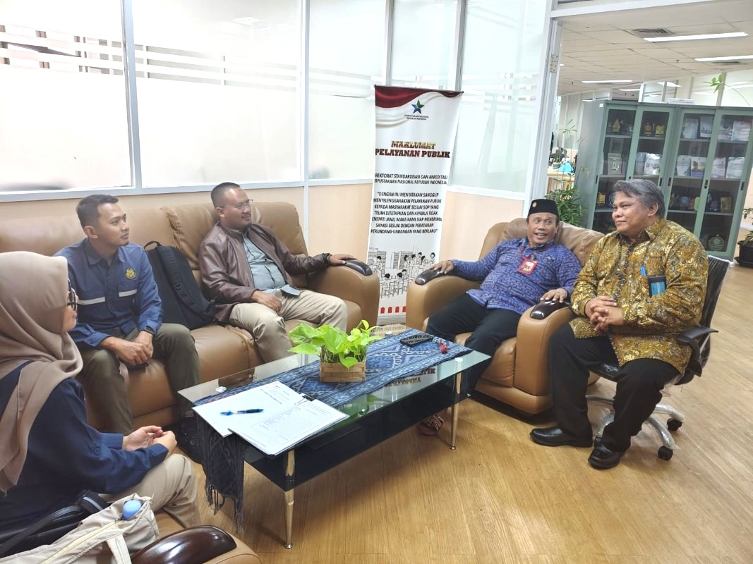 Tingkatkan Standardisasi Kualitas, UBP PEP Bandung Lakukan Kunjungan Kerja dan Diskusi Konsultatif ke Perpusnas RI