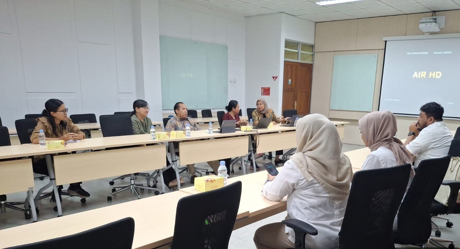PEP Bandung Laksanakan Benchmarking Pengelolaan Laboratorium dan Administrasi Akademik ke Teknik Geologi UGM