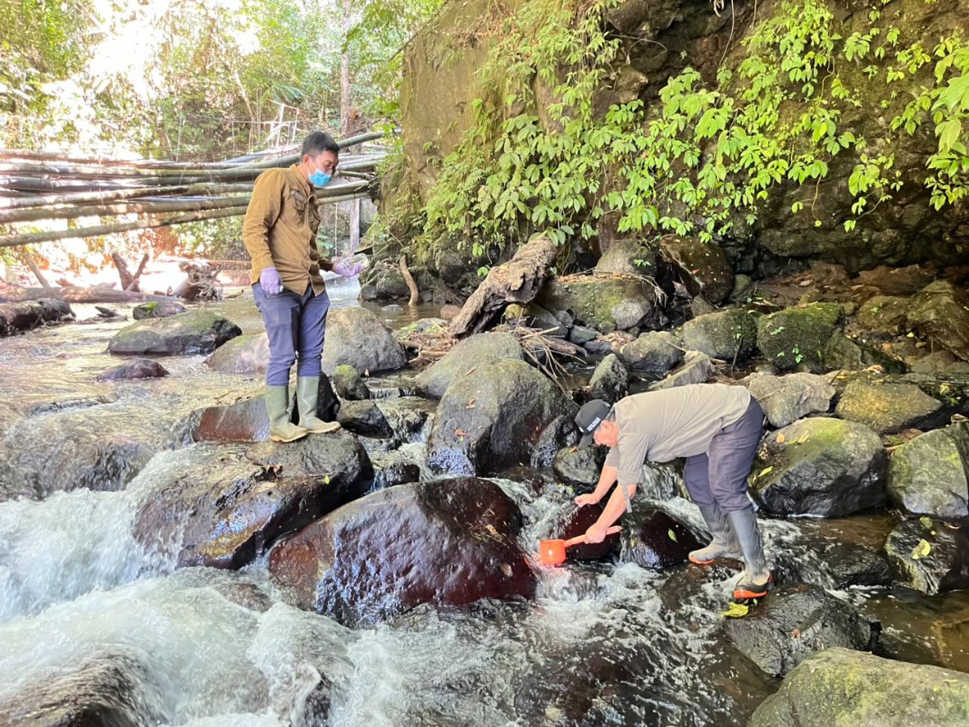 PEP Bandung Teliti Kualitas Air Sungai Cimahi di Sub-DAS Cimahi untuk Mengkaji Perubahan Tutupan Hutan