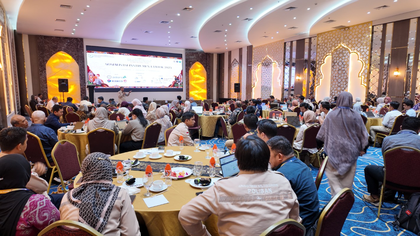 FORKOPINDO Gelar Temu Nasional Tahunan XII dan Workshop Mata Kuliah Pemindahan Tanah Mekanis di Banjarbaru