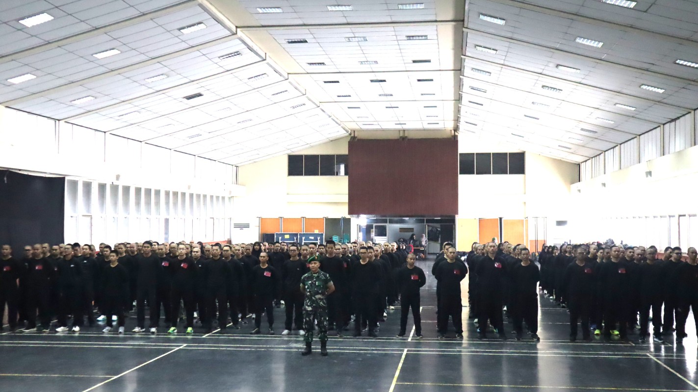 Hari Pertama Bintalsikdis Mahasiswa Baru Angkatan 2026 PEP Bandung