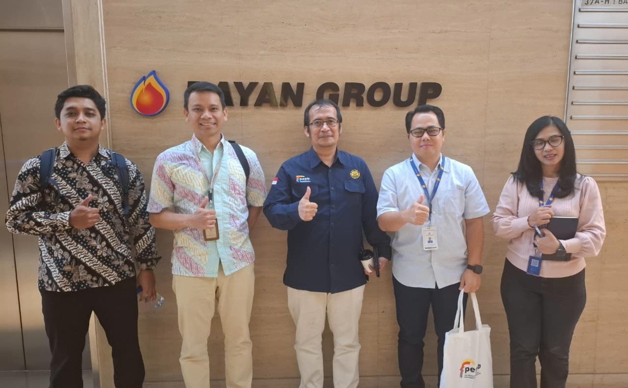 PEP Bandung Sampaikan Hasil Belajar Mahasiswa dan Bahas Pengembangan Kerja Sama Pendidikan dengan PT Bayan Resources