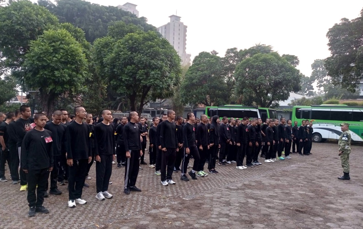 Mahasiswa PEP Bandung Angkatan 2026 Jalani Pertemuan Kedua Program Pembiasaan dan Penguatan Bintalsikdis