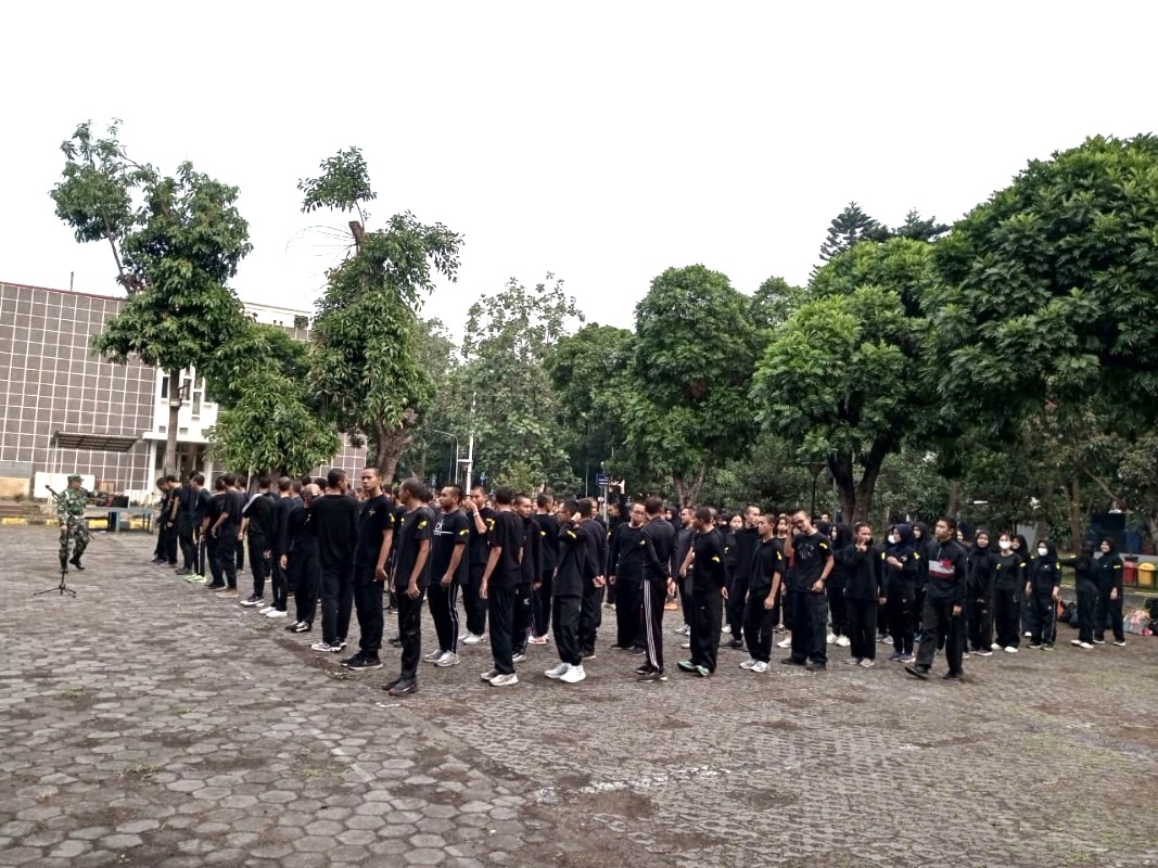 PEP Bandung Laksanakan Pertemuan Ke-4 Program Pembiasaan dan Penguatan Bintalsikdis Mahasiswa Angkatan 2026