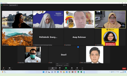 Sosialisasi SOP Kegiatan Perpustakaan PEP Bandung