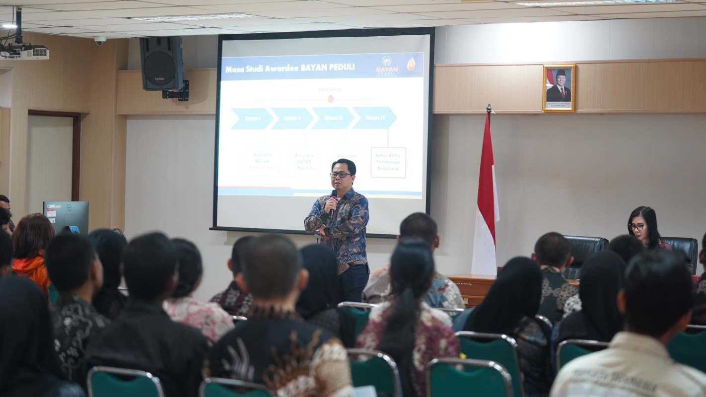 PT Bayan Resources Bersama PEP Bandung Gelar Monitoring dan Evaluasi Program Beasiswa Bayan Peduli