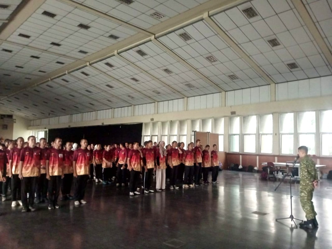 Bintalsikdis ke-8 Mahasiswa PEP Bandung Angkatan 2026 Perkuat Fisik dan Mental Spiritual