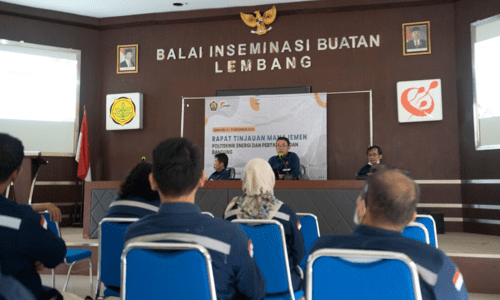 Pelaksanaan Rapat Tinjauan Manajemen PEP Bandung Tahun 2022