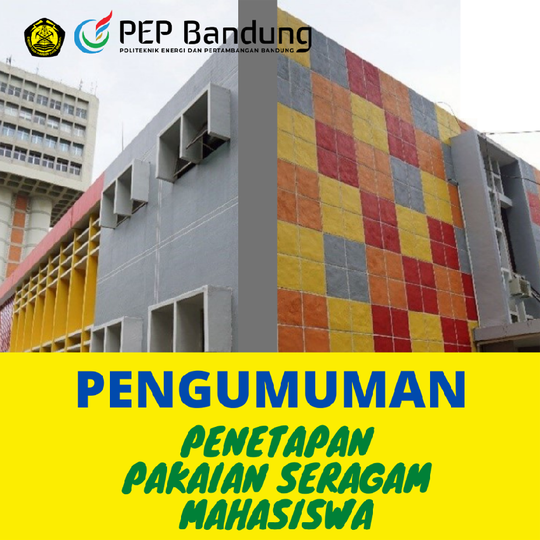 Penetapan Pakaian Seragam Mahasiswa
