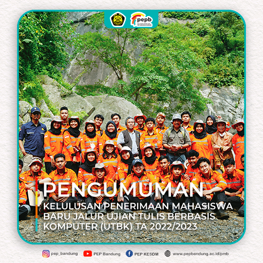 Kelulusan Penerimaan Mahasiswa Baru Jalur Ujian Tulis Berbasis Komputer (UTBK) Tahun Akademik 2022/2023