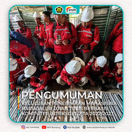 Kelulusan Penerimaan Mahasiswa Baru Jalur Ujian Tulis Berbasis Komputer (UTBK) Gelombang 2 Tahun Akademik 2022/2023