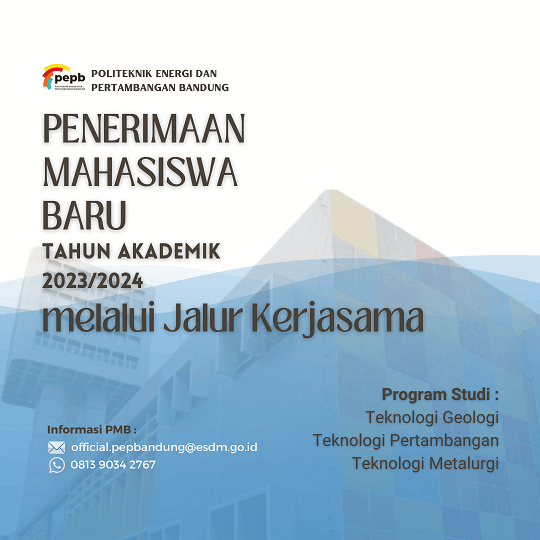 Penerimaan Mahasiswa Baru Tahun Akademik 2023/2024 melalui Jalur Kerjasama