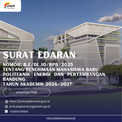 Surat Edaran Tentang Penerimaan Mahasiswa Baru Tahun Akademik 2026/2027