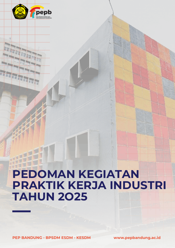 Pedoman Kegiatan Praktik Kerja Industri Tahun 2025