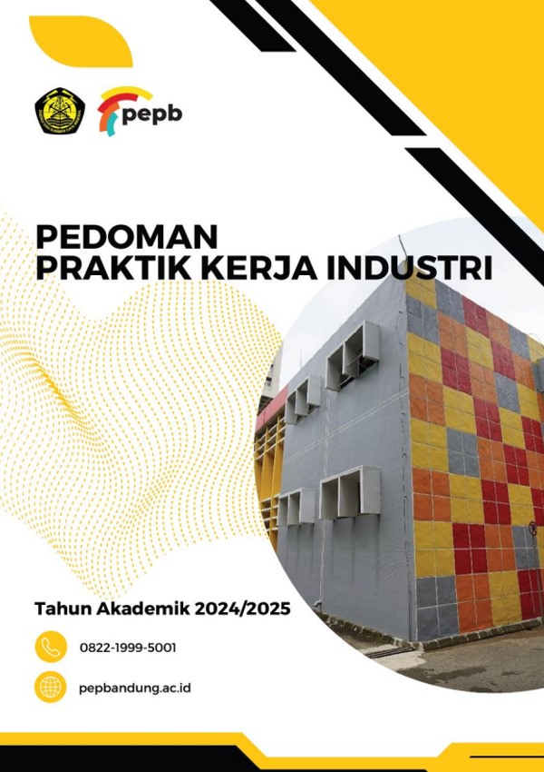 Pedoman Praktik Kerja Industri Tahun Akademik 2024/2025