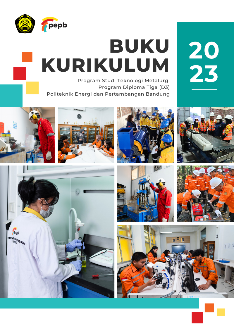Kurikulum Teknologi Metalurgi 2023