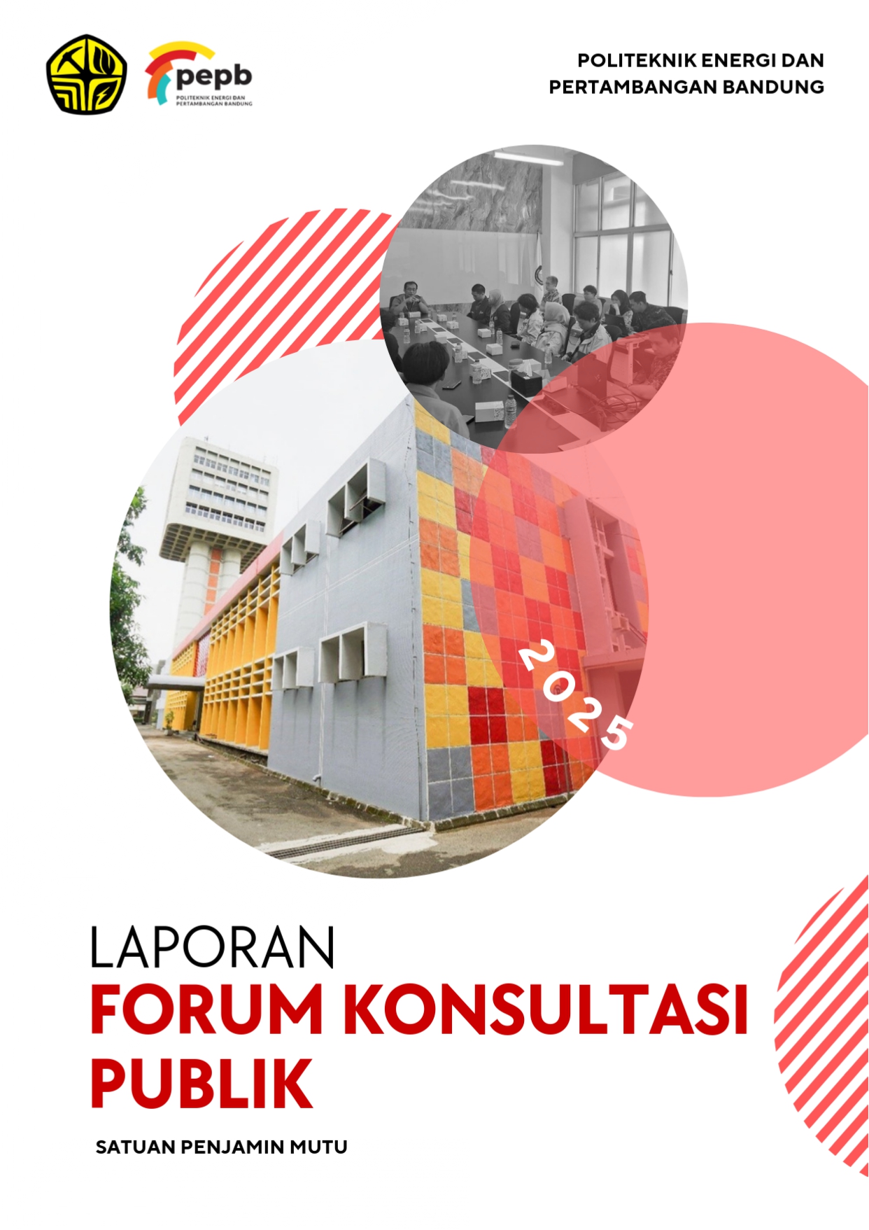 Laporan Pelaksanaan Forum Konsultasi Publik 2025