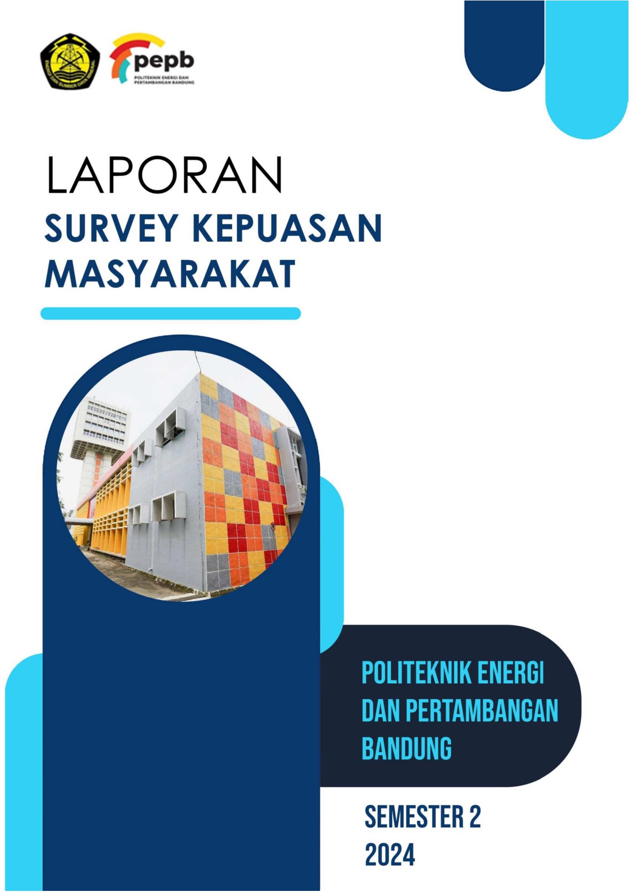 Laporan Survei Kepuasan Masyarakat Semester 2 Tahun 2024