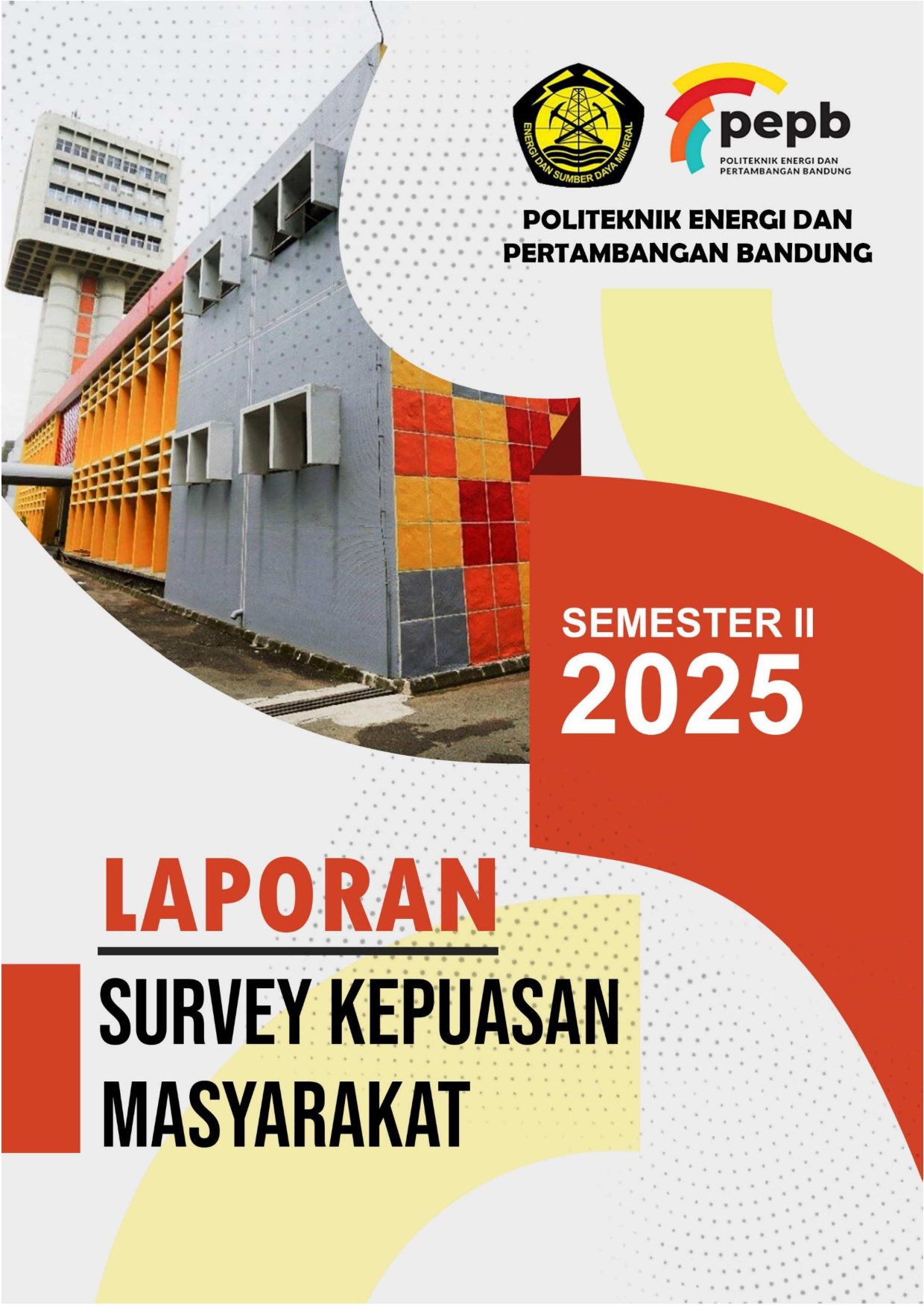 Laporan Survei Kepuasan Masyarakat Semester 2 Tahun 2025